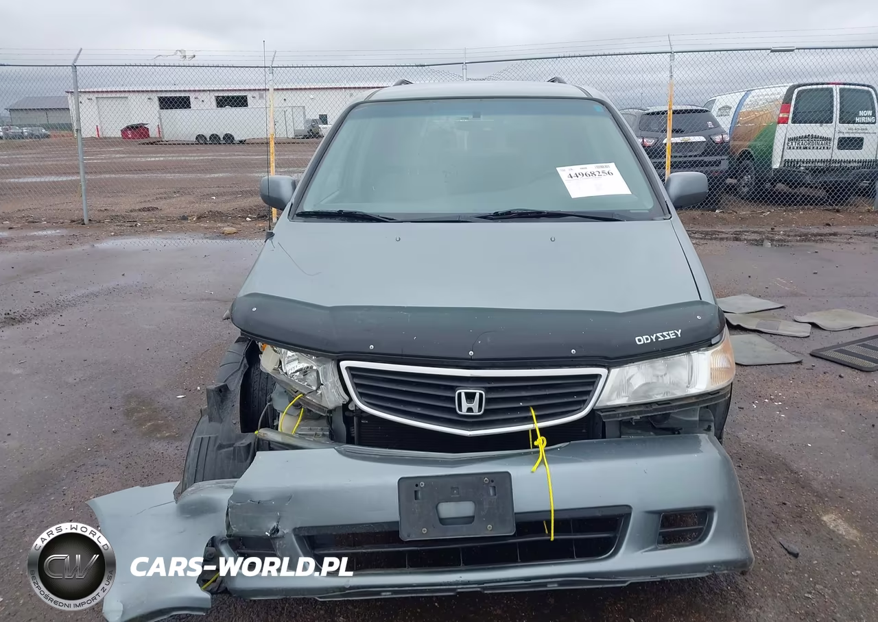 2000 Honda Odyssey Ex VIN:2HKRL1861YH549170 - 12