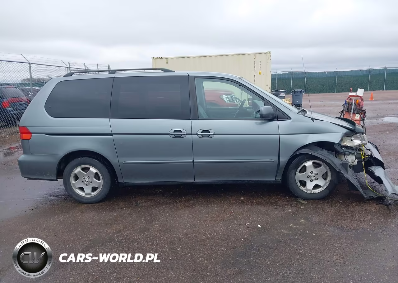 2000 Honda Odyssey Ex VIN:2HKRL1861YH549170 - 13