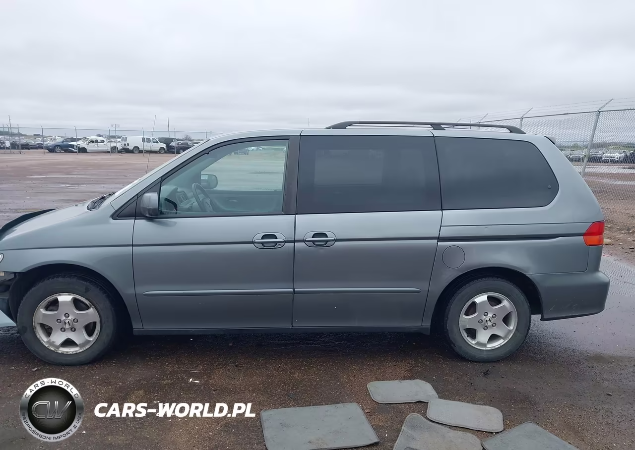 2000 Honda Odyssey Ex VIN:2HKRL1861YH549170 - 14