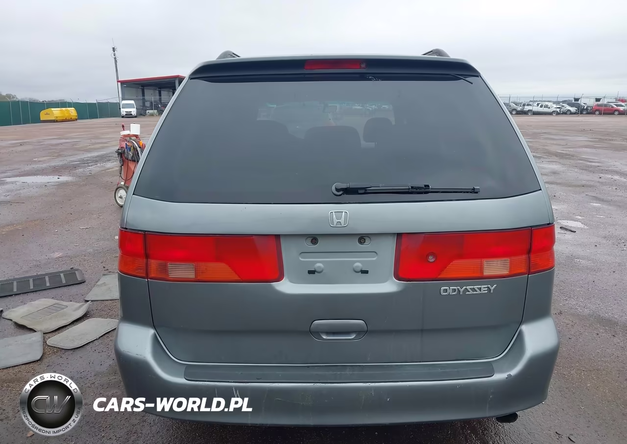 2000 Honda Odyssey Ex VIN:2HKRL1861YH549170 - 16