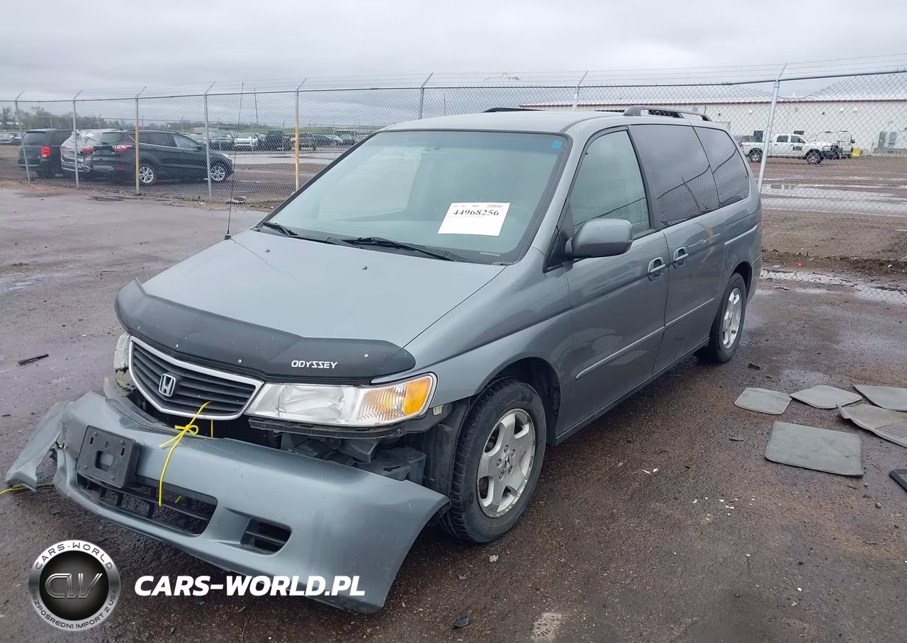 2000 Honda Odyssey Ex VIN:2HKRL1861YH549170 - 2