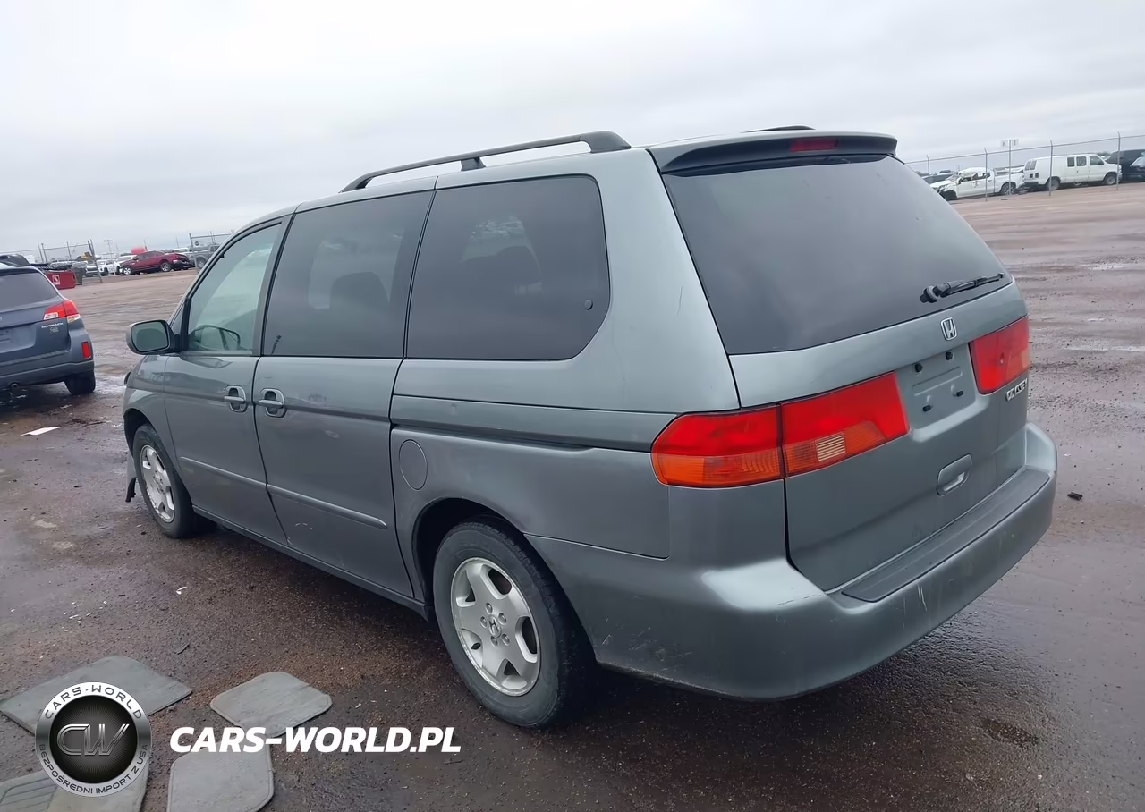 2000 Honda Odyssey Ex VIN:2HKRL1861YH549170 - 3