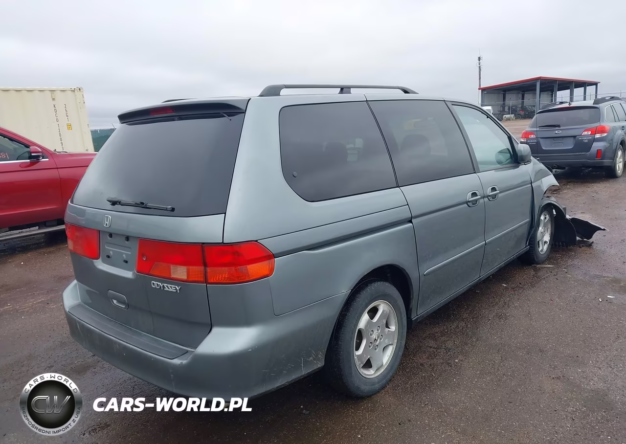 2000 Honda Odyssey Ex VIN:2HKRL1861YH549170 - 4