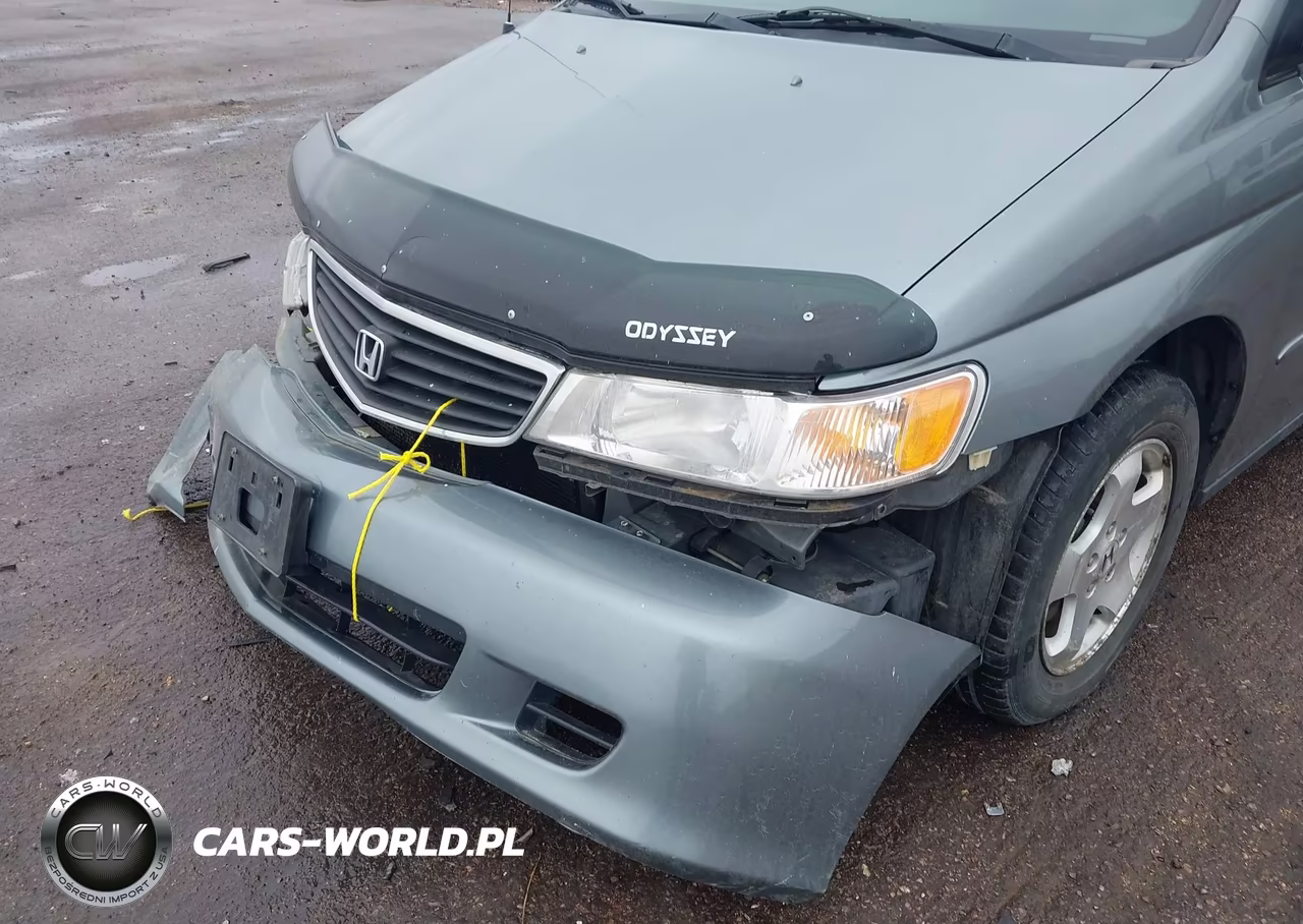 2000 Honda Odyssey Ex VIN:2HKRL1861YH549170 - 6