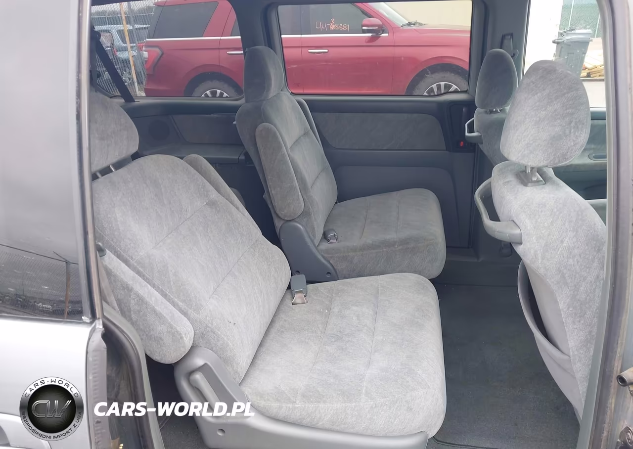 2000 Honda Odyssey Ex VIN:2HKRL1861YH549170 - 8