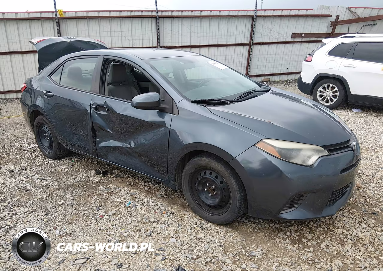 2015 Toyota Corolla Le – zdjęcie 1 z 16