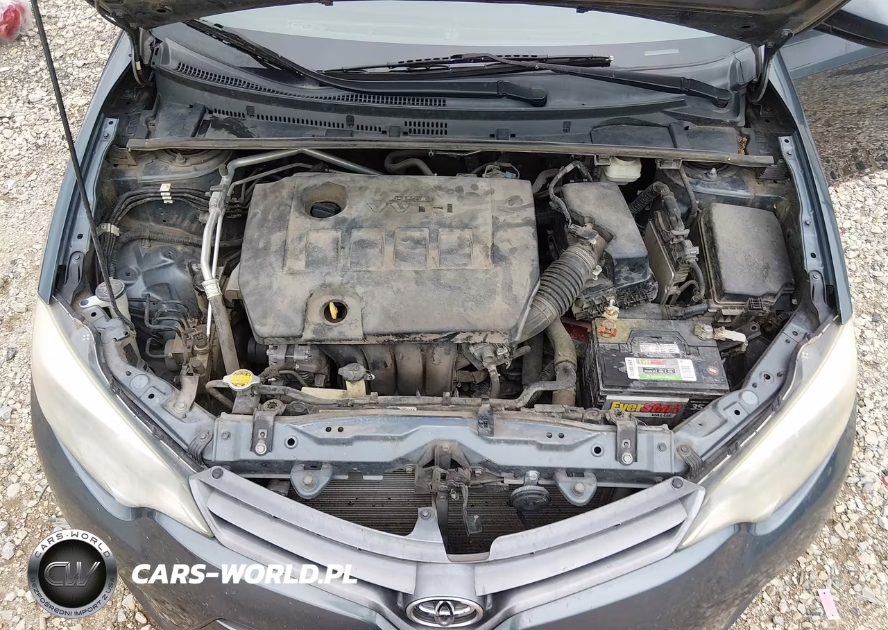 2015 Toyota Corolla Le VIN:2T1BURHE2FC343084 - 10