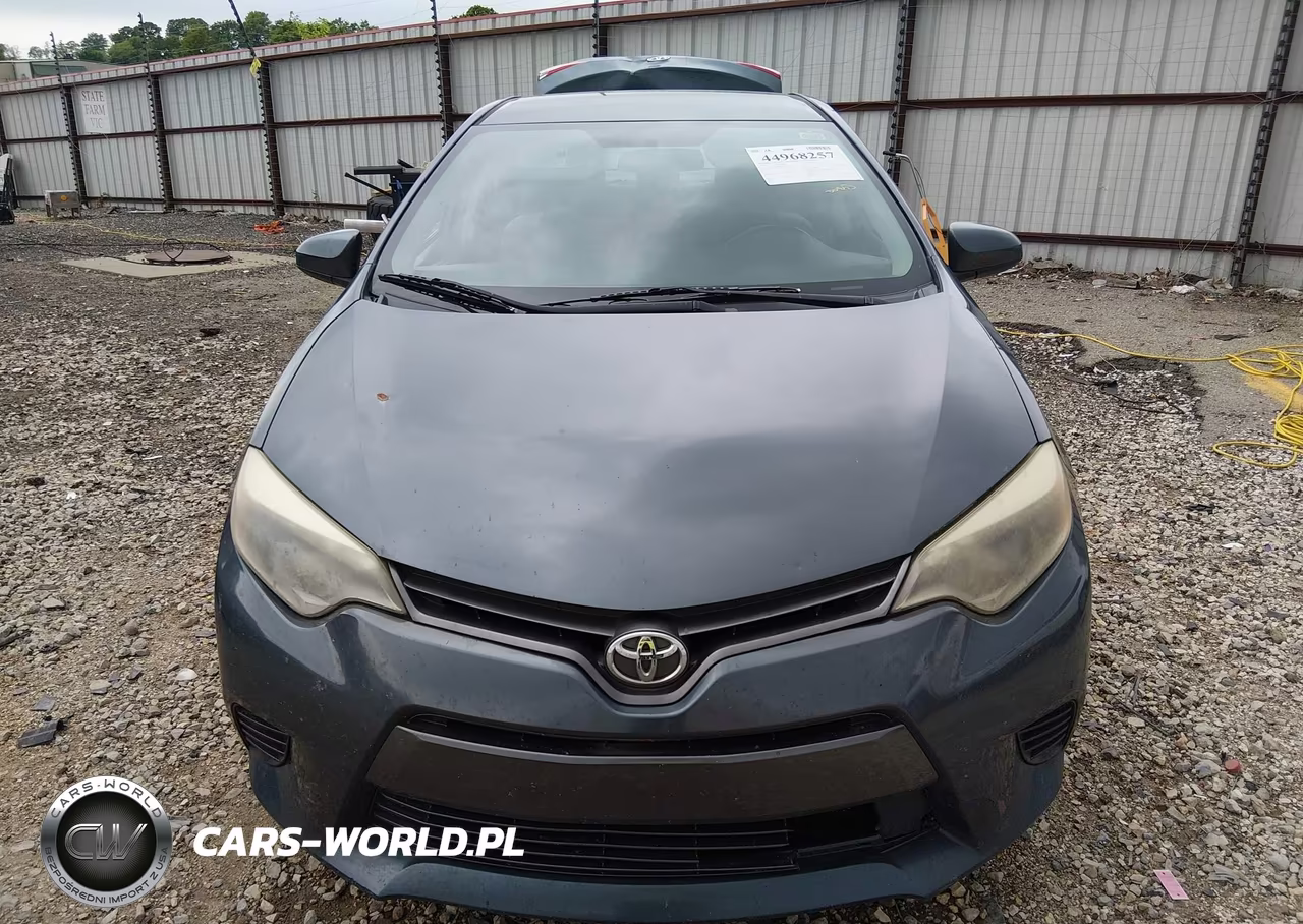 2015 Toyota Corolla Le VIN:2T1BURHE2FC343084 - 12