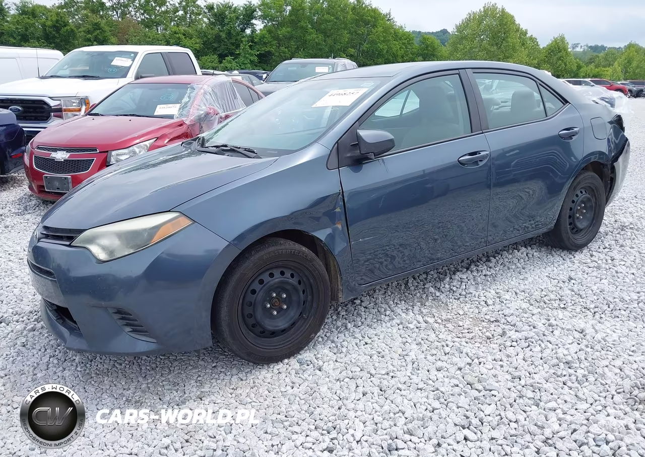 2015 Toyota Corolla Le VIN:2T1BURHE2FC343084 - 2