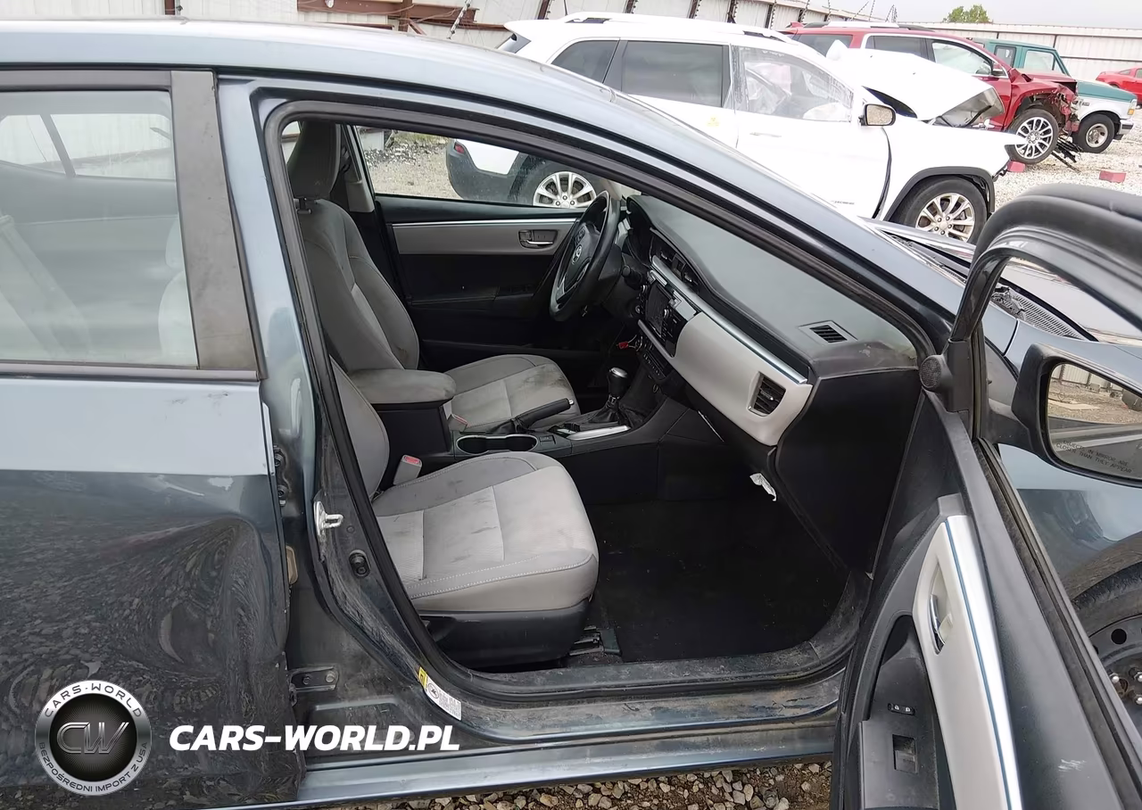 2015 Toyota Corolla Le VIN:2T1BURHE2FC343084 - 5