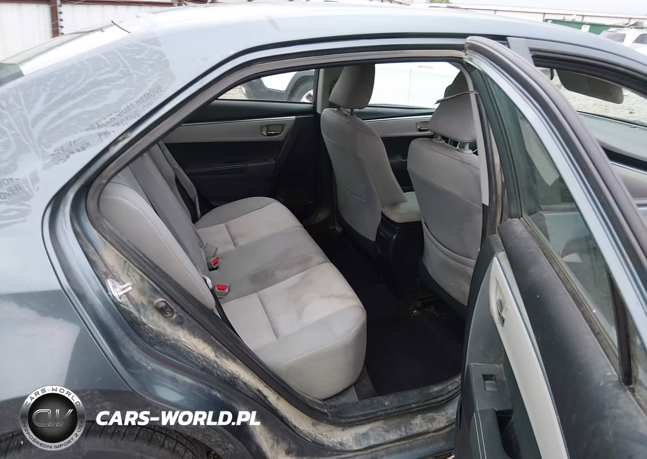 2015 Toyota Corolla Le VIN:2T1BURHE2FC343084 - 8