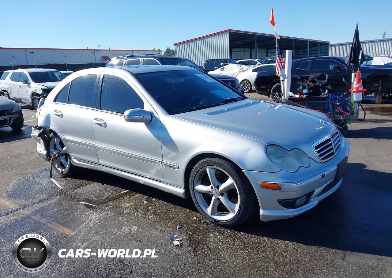 2006 Mercedes-Benz C 230 Sport