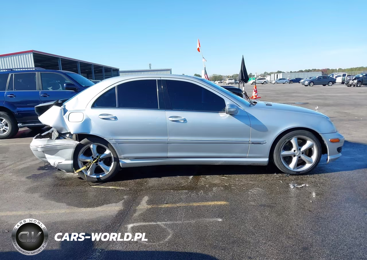 2006 Mercedes-Benz C 230 Sport VIN:WDBRF52JX6A839986 - 13
