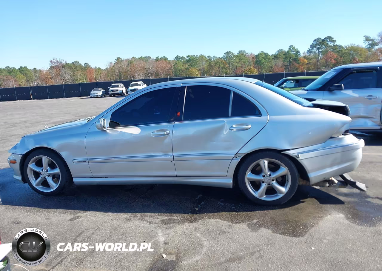2006 Mercedes-Benz C 230 Sport VIN:WDBRF52JX6A839986 - 14