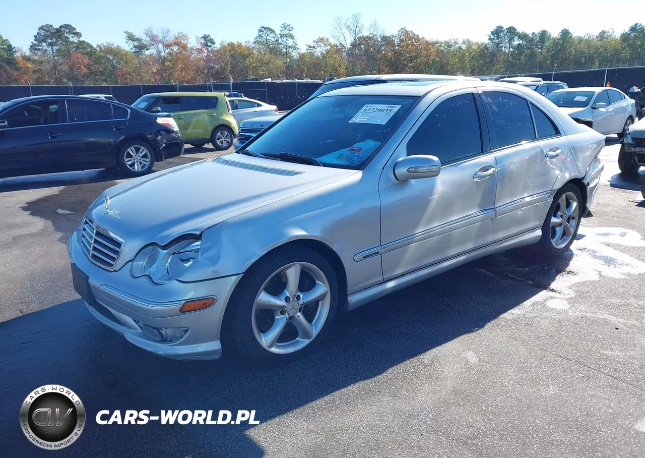 2006 Mercedes-Benz C 230 Sport VIN:WDBRF52JX6A839986 - 2
