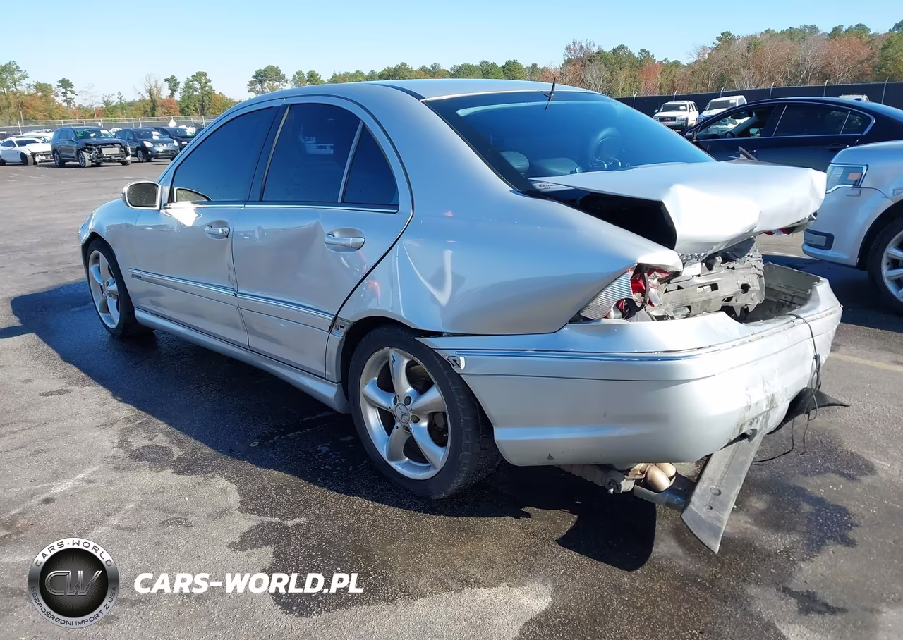 2006 Mercedes-Benz C 230 Sport VIN:WDBRF52JX6A839986 - 3