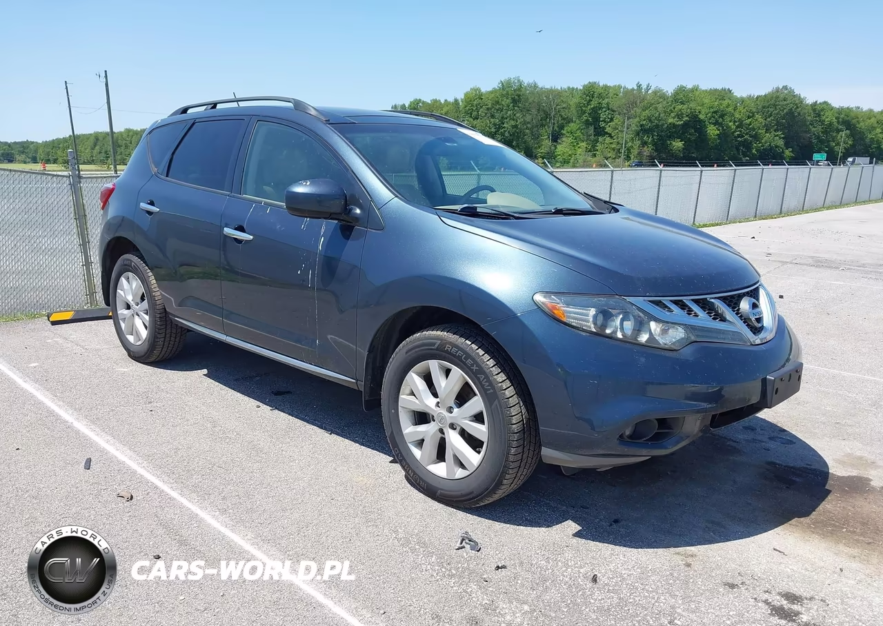2014 Nissan Murano Sl