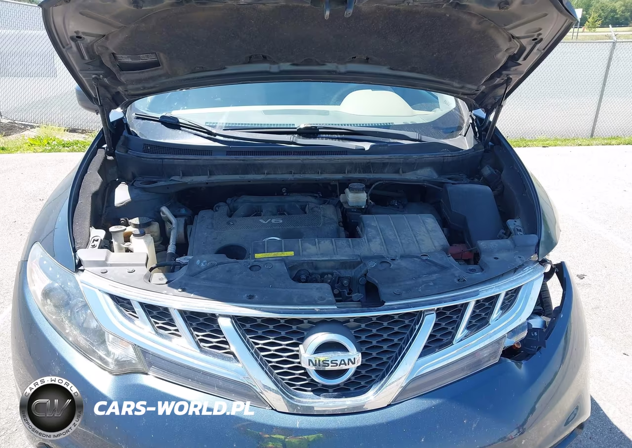 2014 Nissan Murano Sl VIN:JN8AZ1MW3EW524329 - 10
