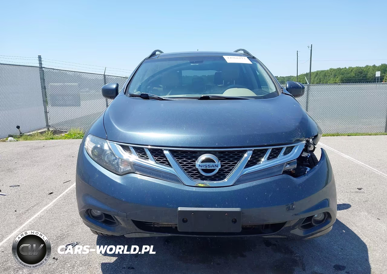 2014 Nissan Murano Sl VIN:JN8AZ1MW3EW524329 - 12
