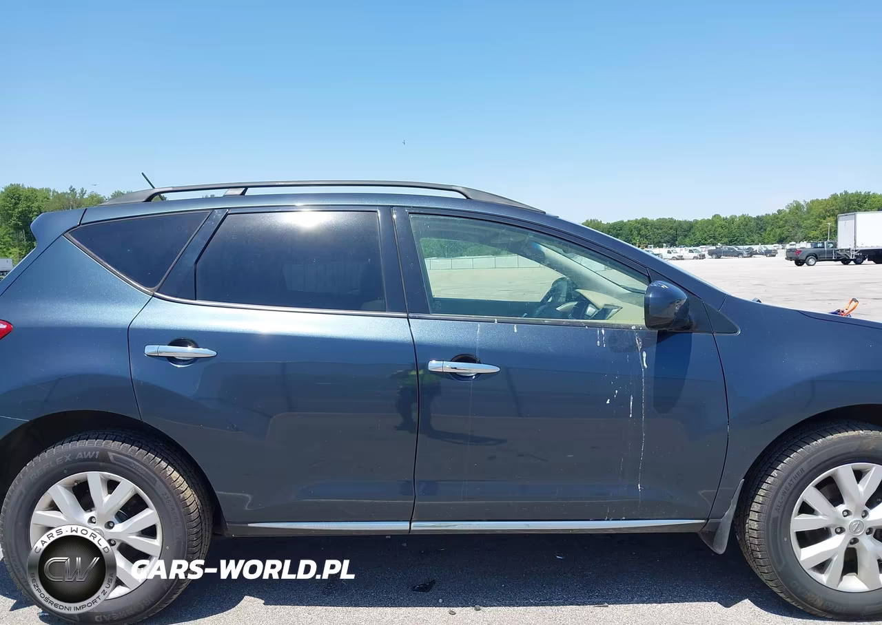 2014 Nissan Murano Sl VIN:JN8AZ1MW3EW524329 - 13