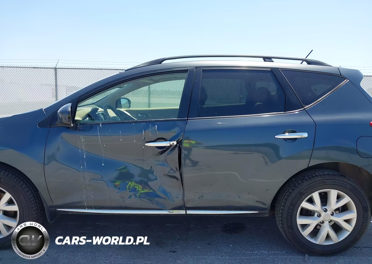 2014 Nissan Murano Sl VIN:JN8AZ1MW3EW524329 - 14