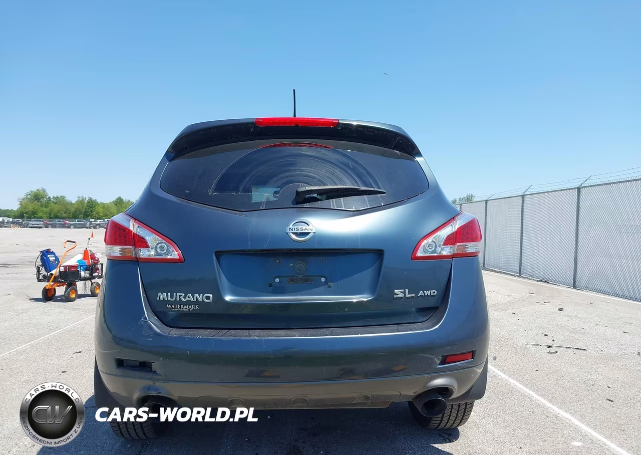 2014 Nissan Murano Sl VIN:JN8AZ1MW3EW524329 - 16