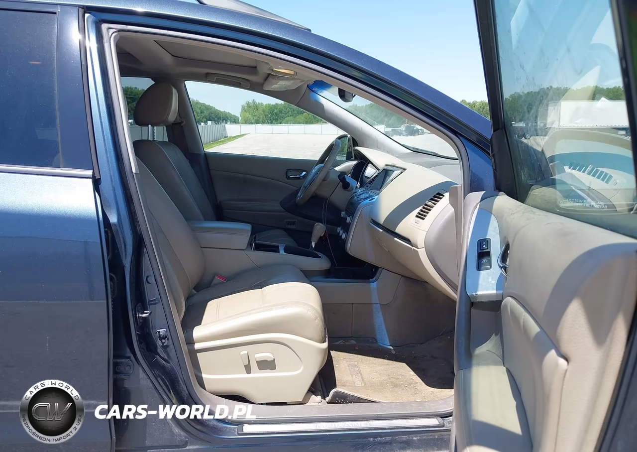 2014 Nissan Murano Sl VIN:JN8AZ1MW3EW524329 - 5