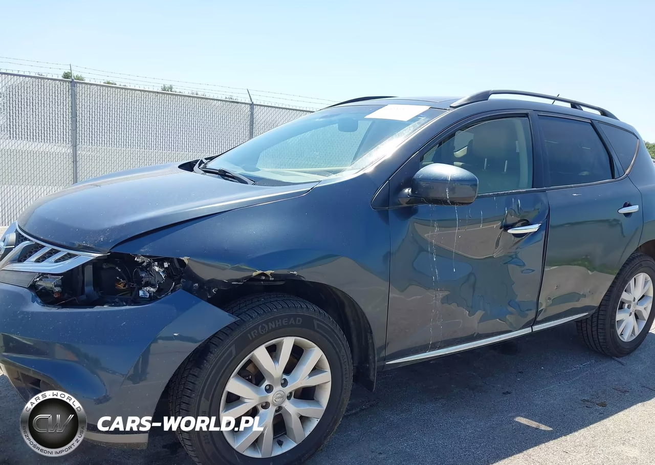 2014 Nissan Murano Sl VIN:JN8AZ1MW3EW524329 - 6