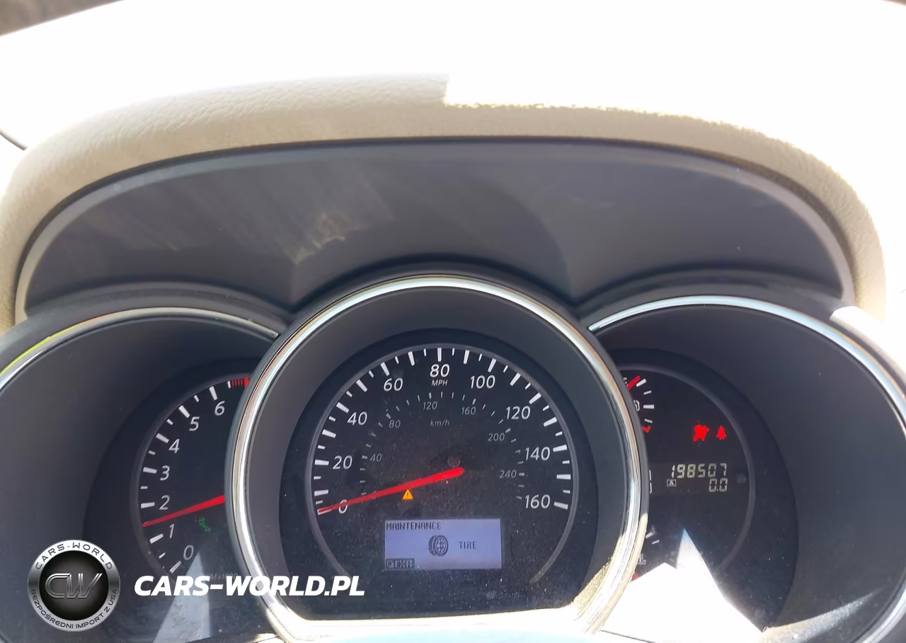 2014 Nissan Murano Sl VIN:JN8AZ1MW3EW524329 - 7