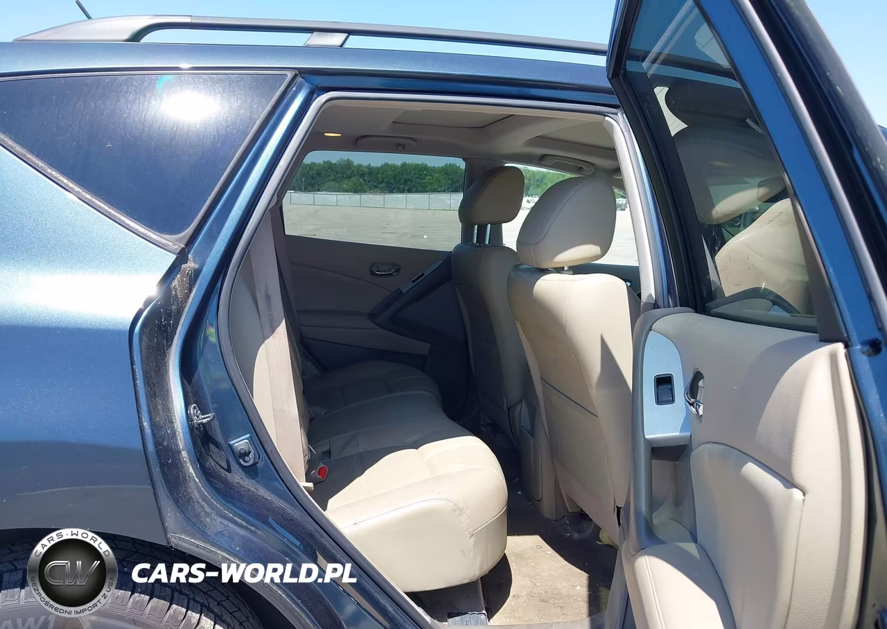 2014 Nissan Murano Sl VIN:JN8AZ1MW3EW524329 - 8