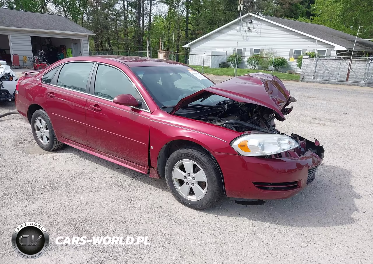 2009 Chevrolet Impala Lt