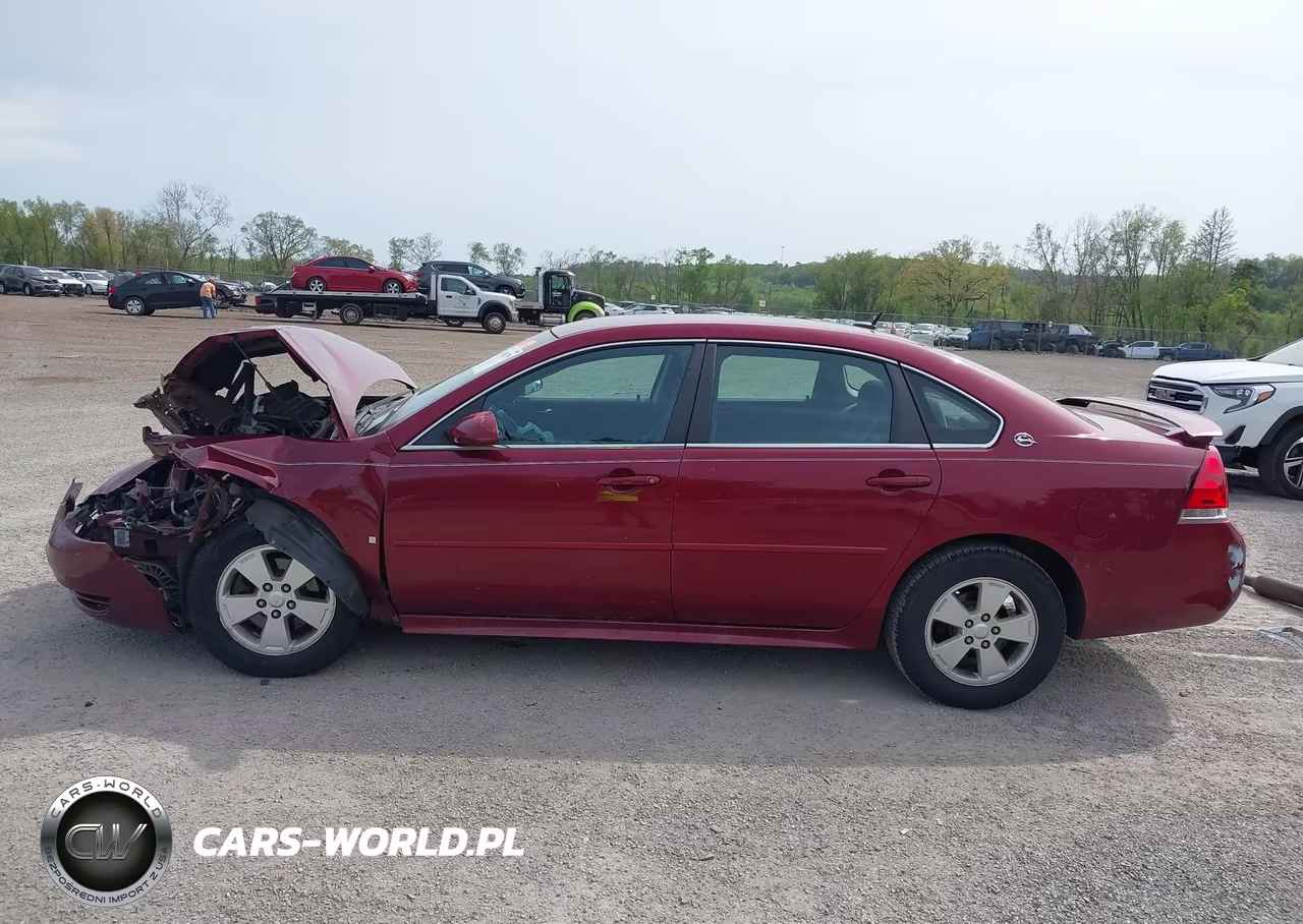 2009 Chevrolet Impala Lt VIN:2G1WT57N091249201 - 15