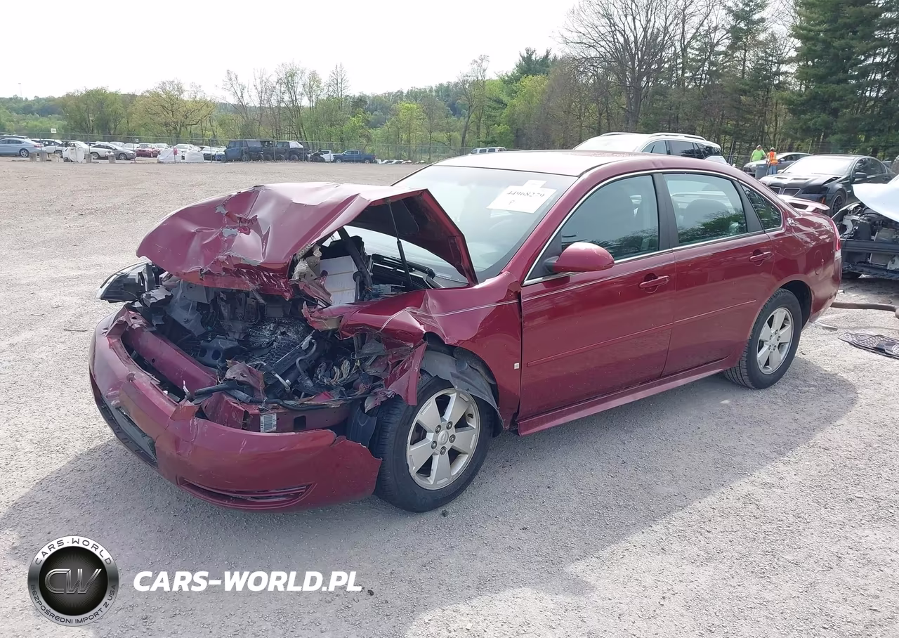 2009 Chevrolet Impala Lt VIN:2G1WT57N091249201 - 2