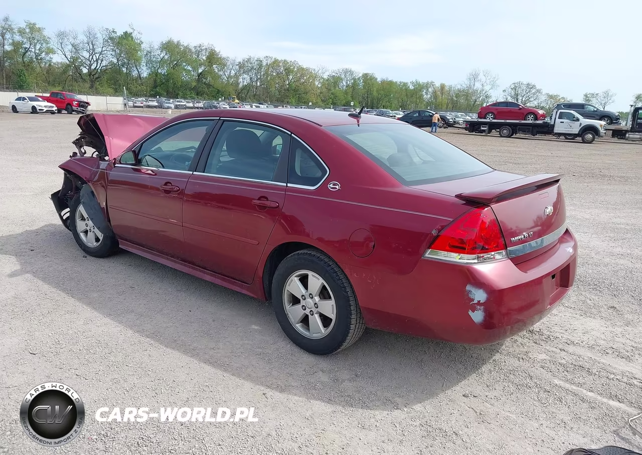 2009 Chevrolet Impala Lt VIN:2G1WT57N091249201 - 3