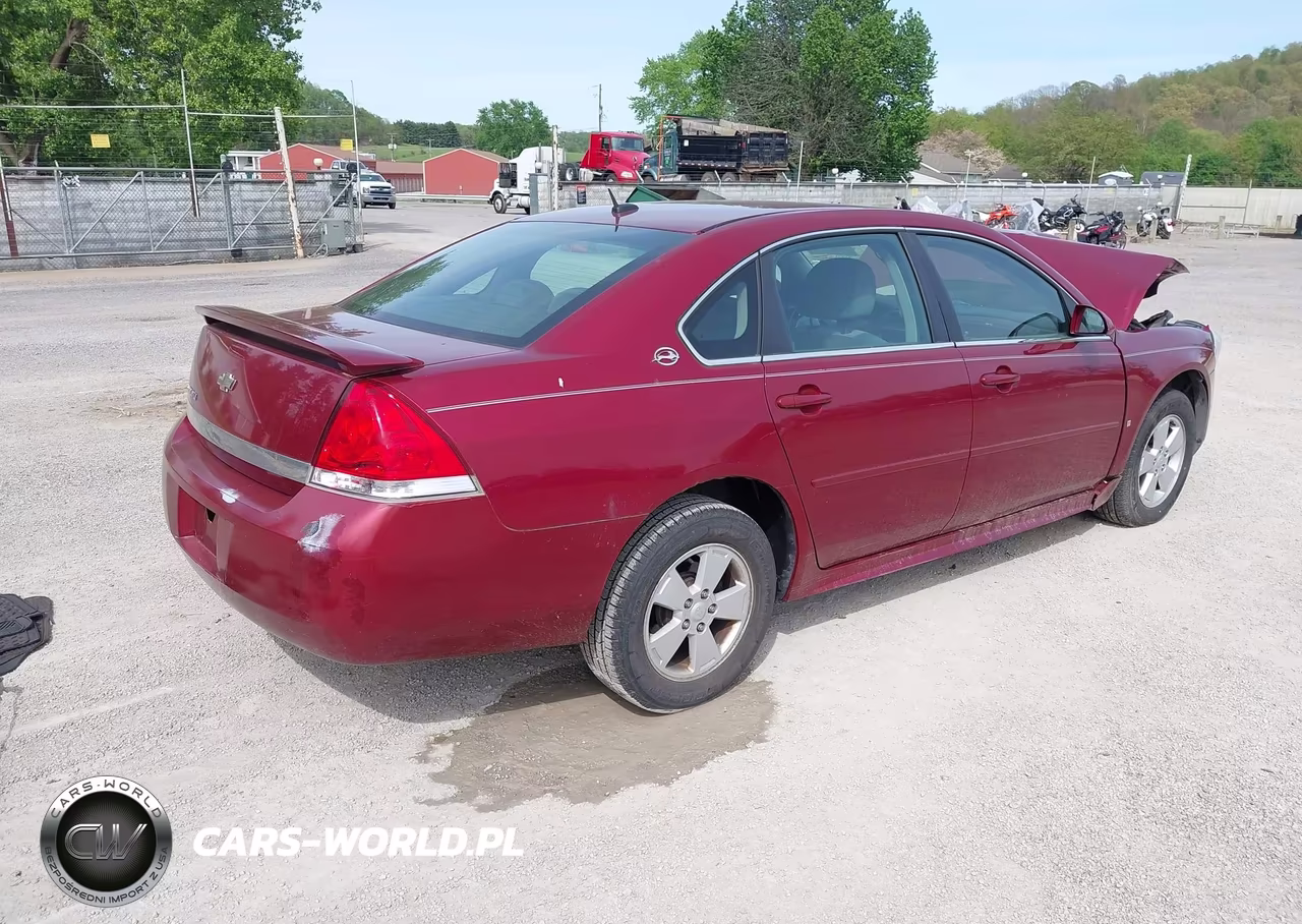 2009 Chevrolet Impala Lt VIN:2G1WT57N091249201 - 4