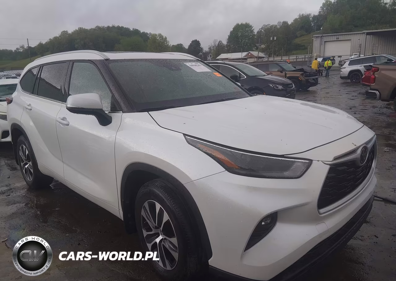 2022 Toyota Highlander Xle – zdjęcie 1 z 16