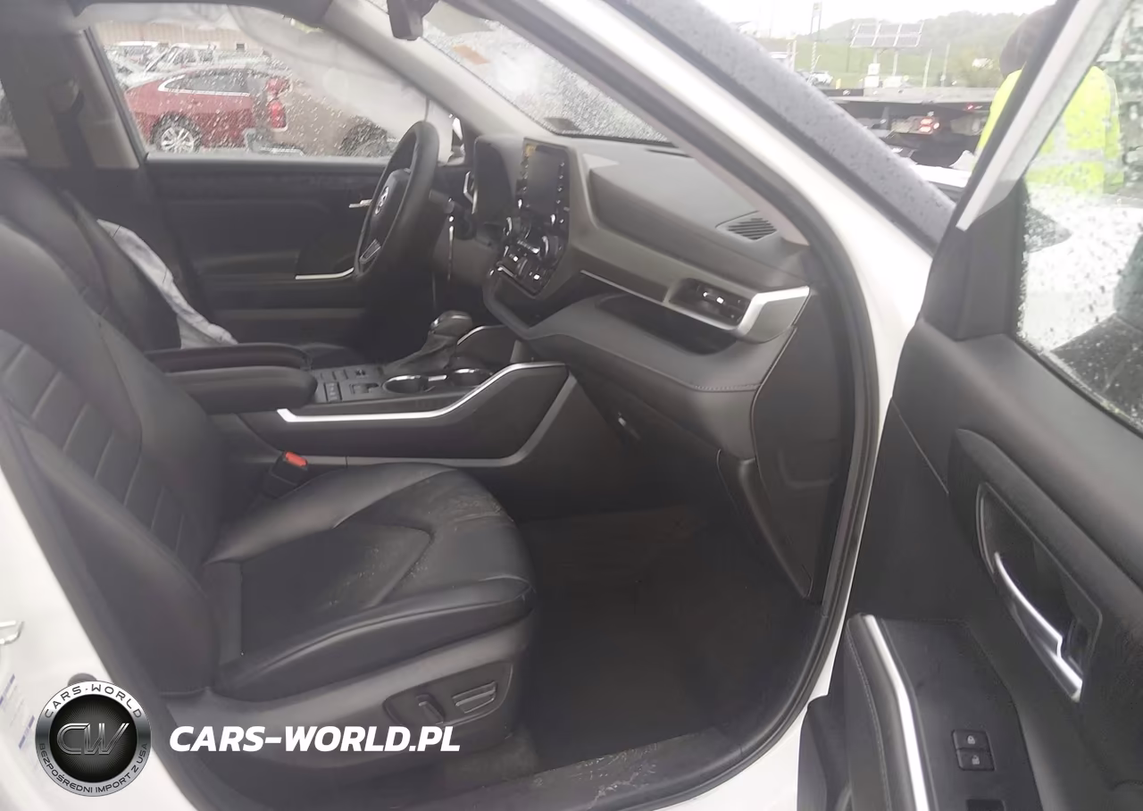 2022 Toyota Highlander Xle VIN:5TDHZRBH4NS186260 - 5
