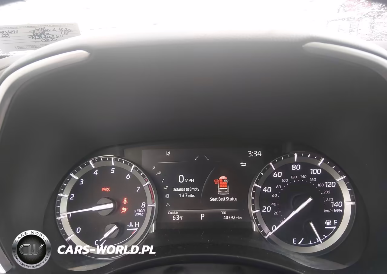 2022 Toyota Highlander Xle VIN:5TDHZRBH4NS186260 - 7