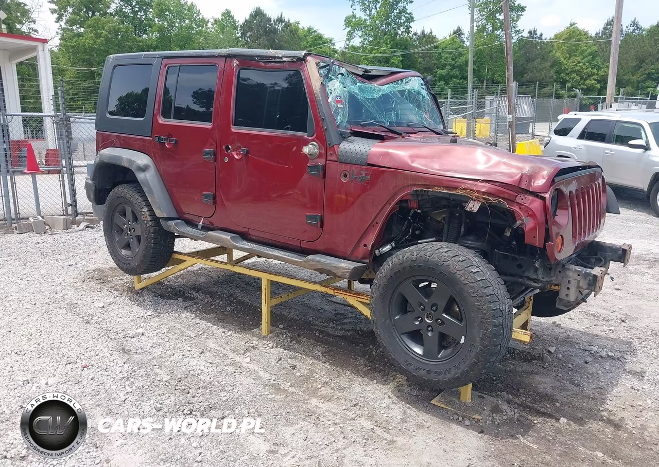 2009 Jeep Wrangler Unlimited X