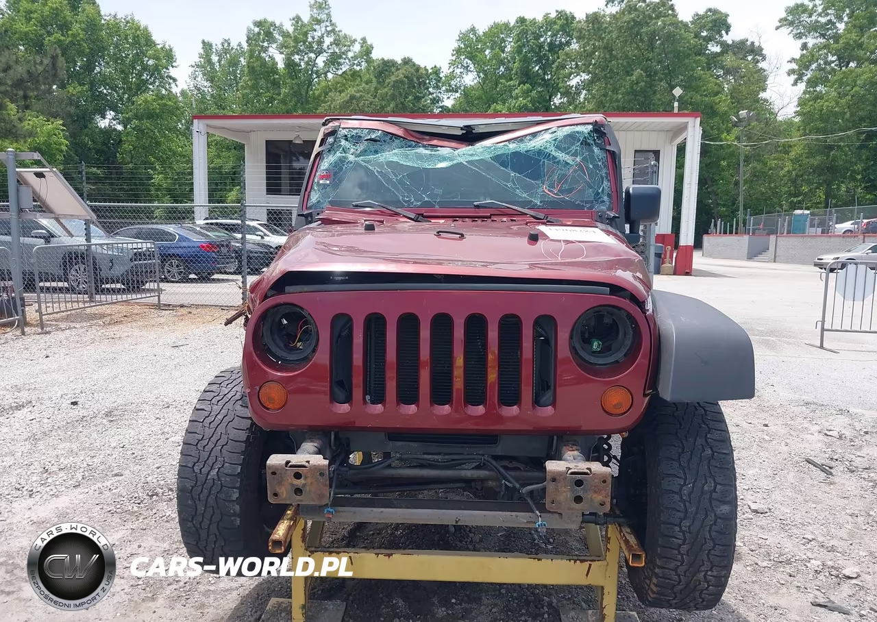 2009 Jeep Wrangler Unlimited X VIN:1J4GA39119L738971 - 11