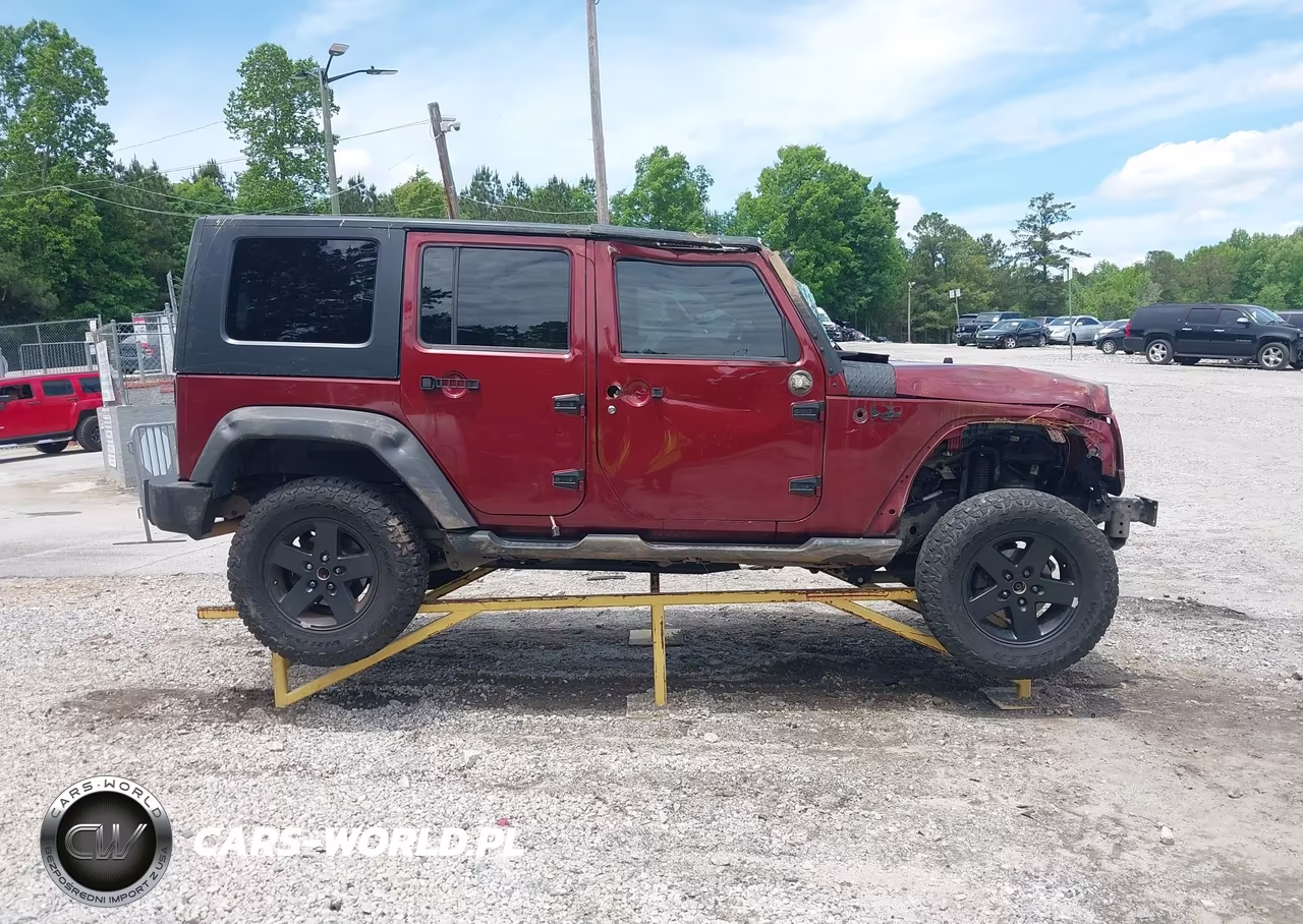 2009 Jeep Wrangler Unlimited X VIN:1J4GA39119L738971 - 12