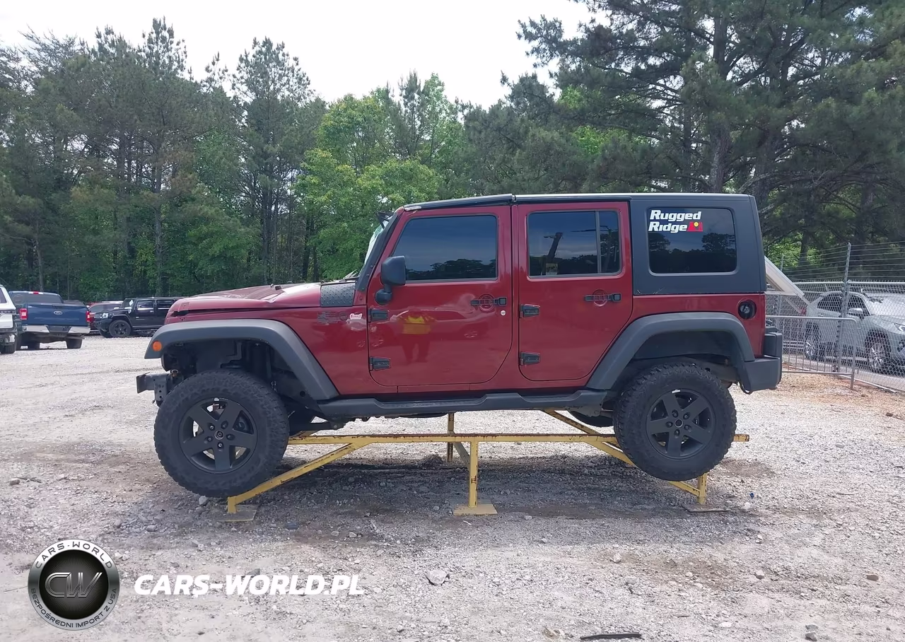 2009 Jeep Wrangler Unlimited X VIN:1J4GA39119L738971 - 13