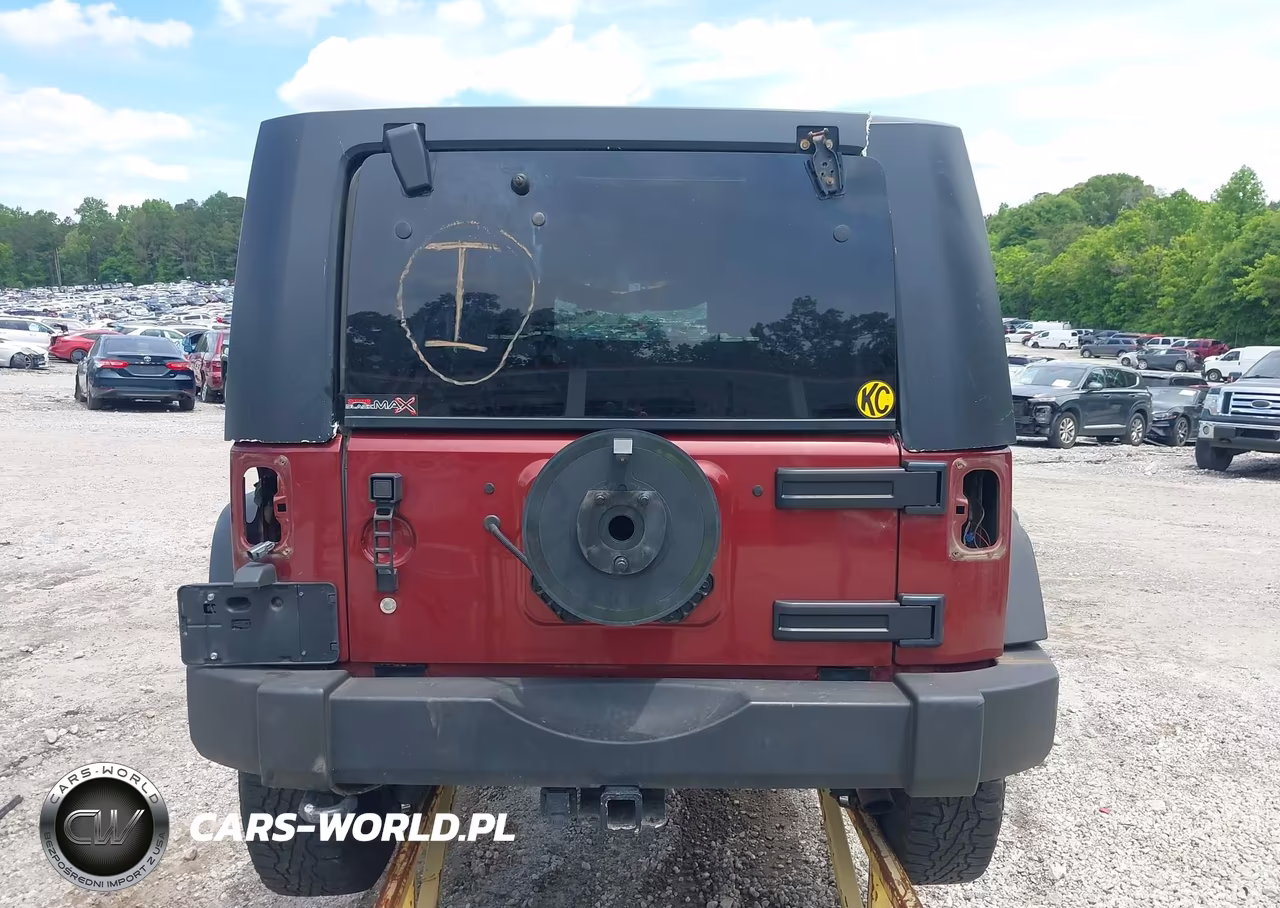 2009 Jeep Wrangler Unlimited X VIN:1J4GA39119L738971 - 15