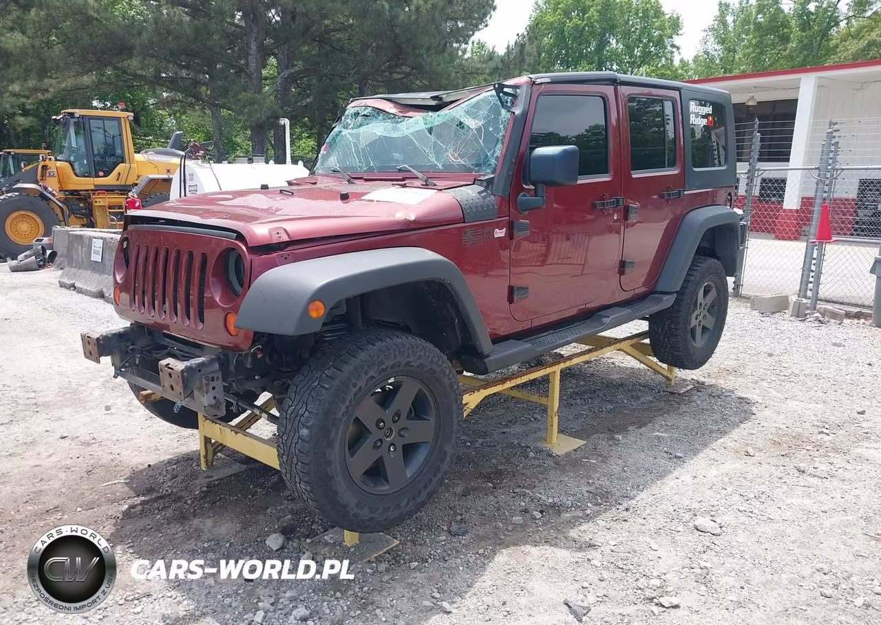 2009 Jeep Wrangler Unlimited X VIN:1J4GA39119L738971 - 2
