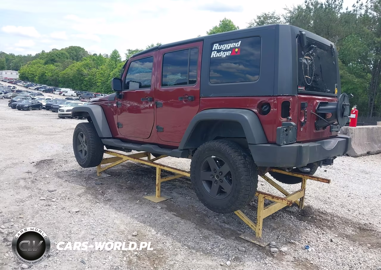 2009 Jeep Wrangler Unlimited X VIN:1J4GA39119L738971 - 3