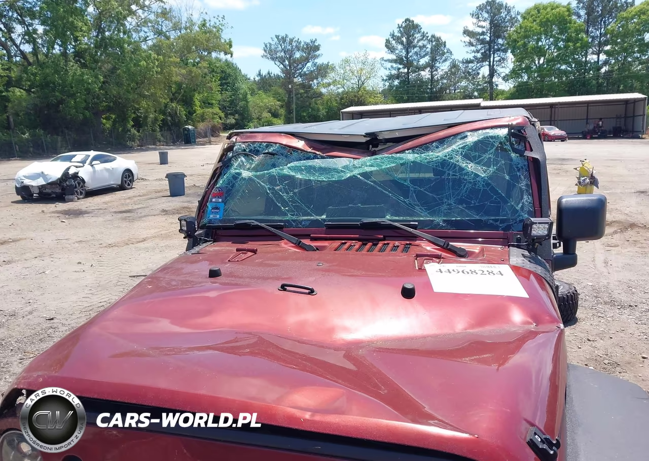 2009 Jeep Wrangler Unlimited X VIN:1J4GA39119L738971 - 6
