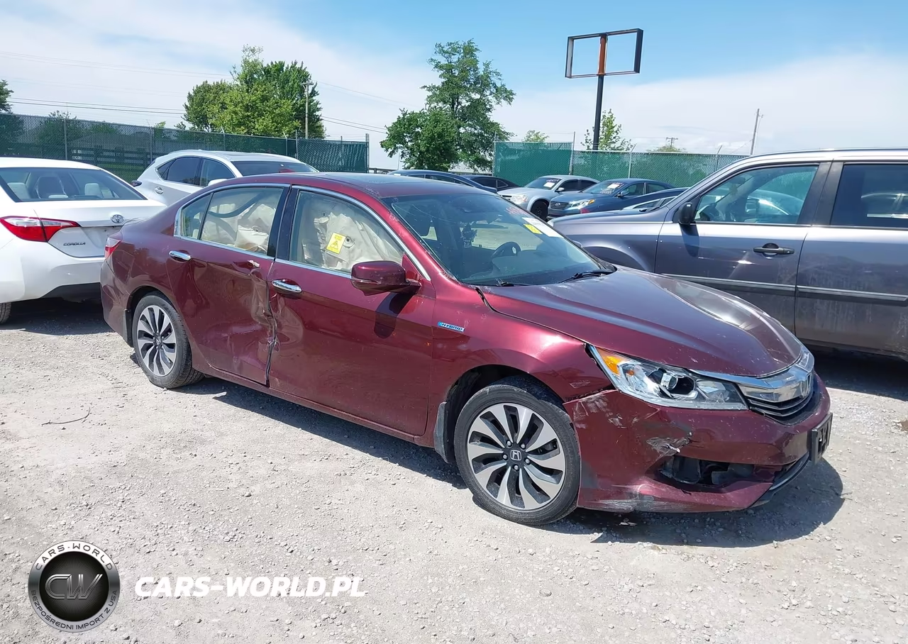 2017 Honda Accord Hybrid Ex-L