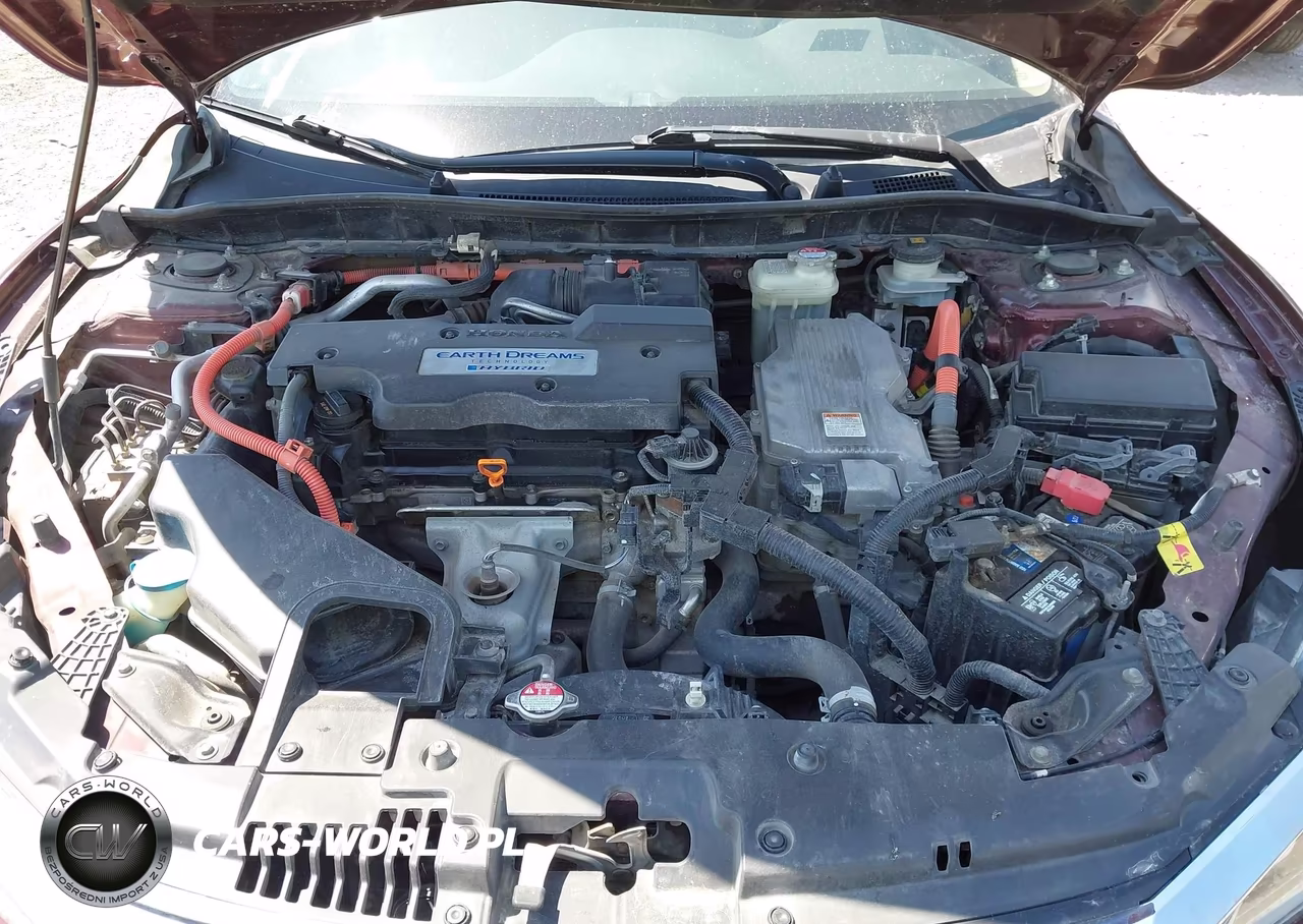 2017 Honda Accord Hybrid Ex-L VIN:JHMCR6F55HC028572 - 10