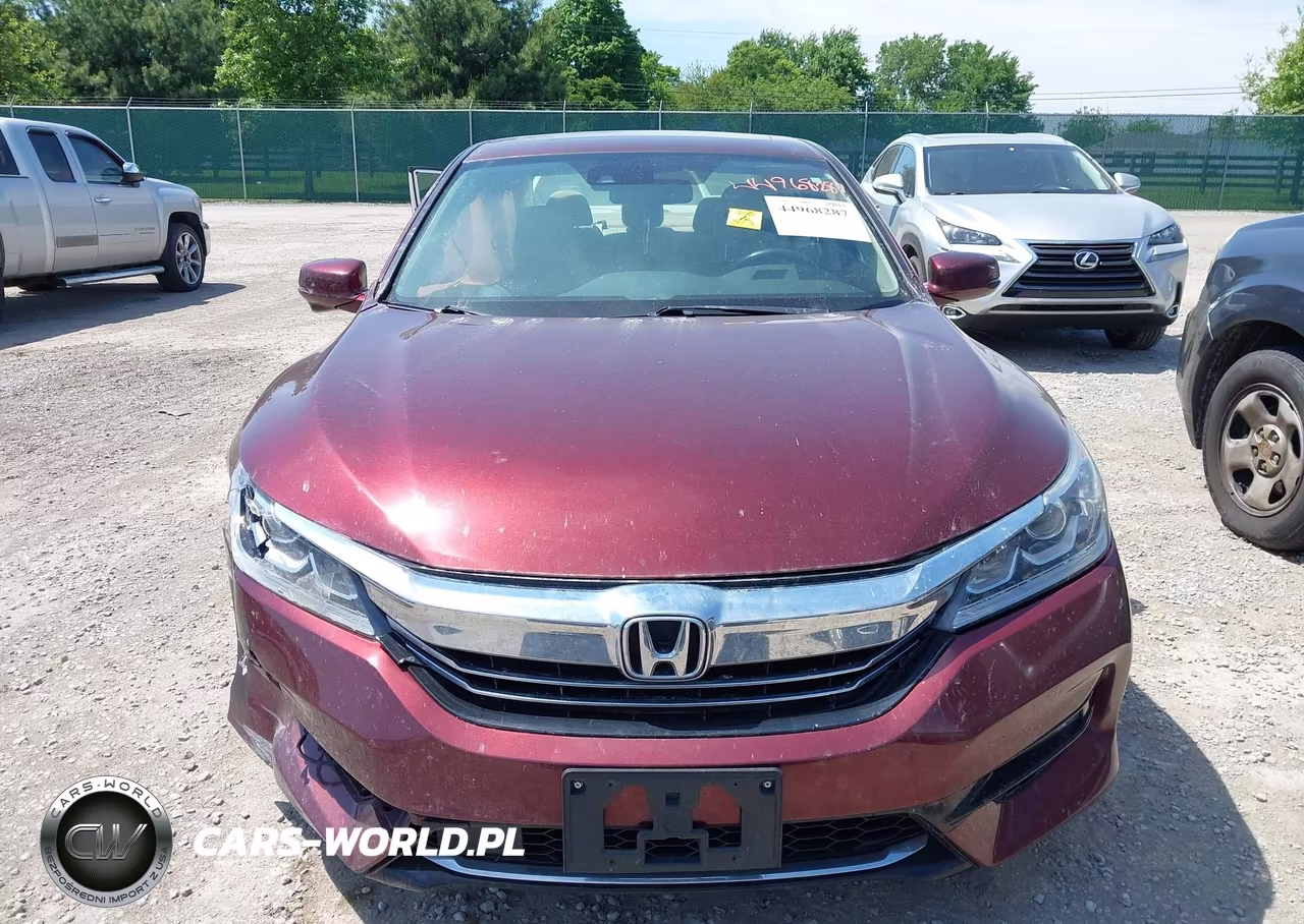 2017 Honda Accord Hybrid Ex-L VIN:JHMCR6F55HC028572 - 12