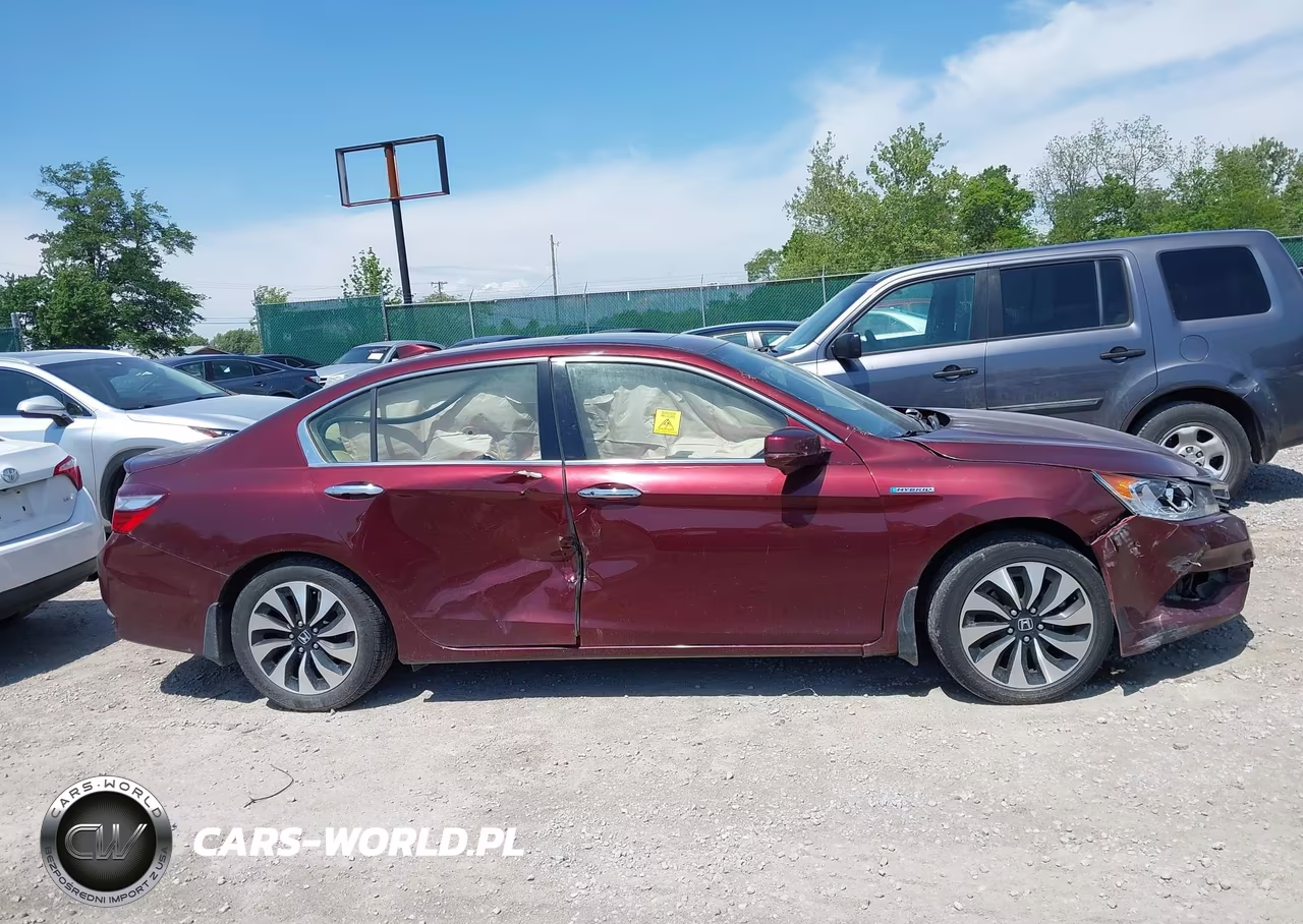 2017 Honda Accord Hybrid Ex-L VIN:JHMCR6F55HC028572 - 13